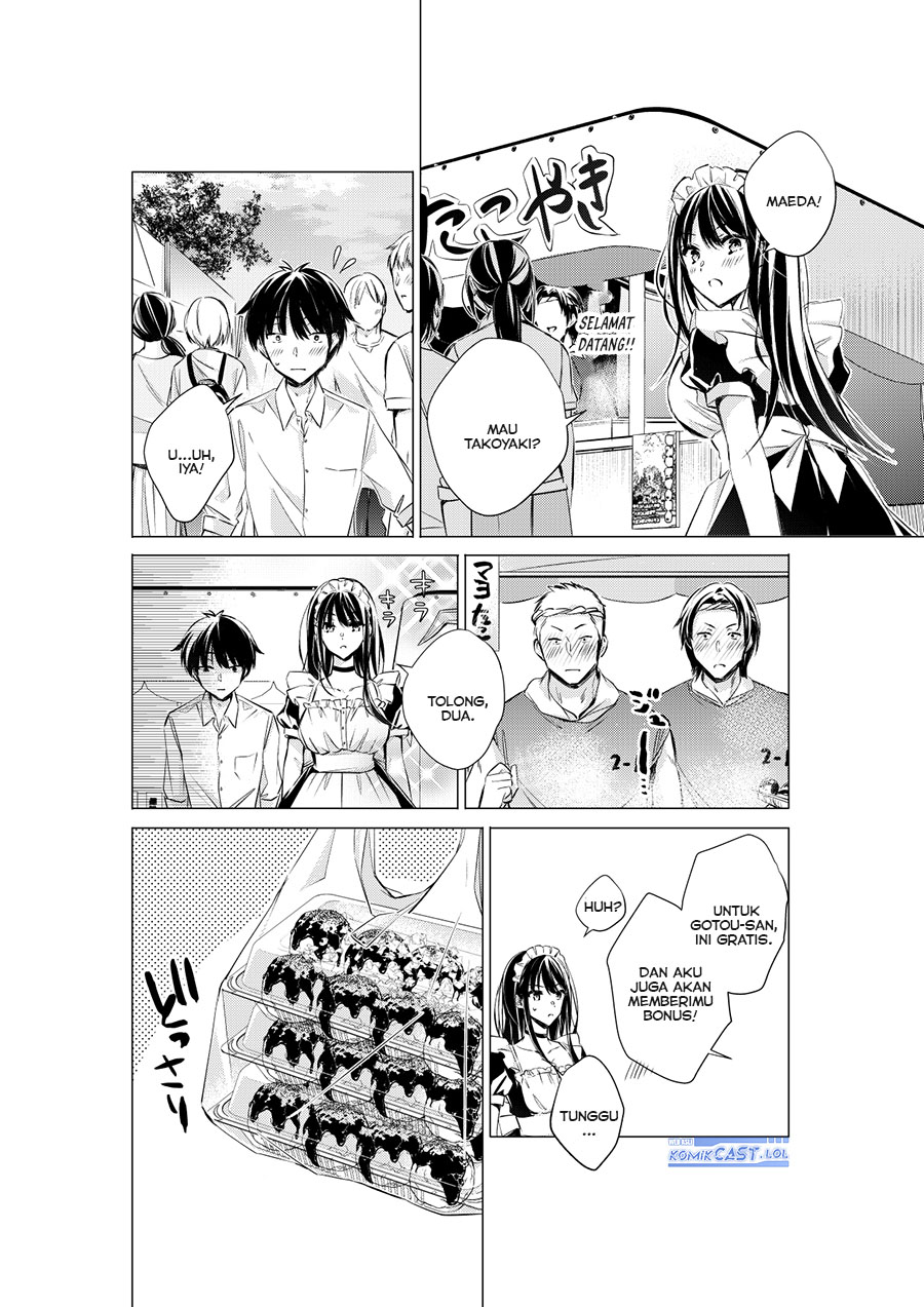 Gotou-san Wants Me To Turn Around Chapter 68 page 4