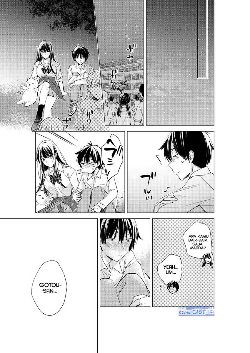 Gotou-san Wants Me To Turn Around Chapter 72 page 1