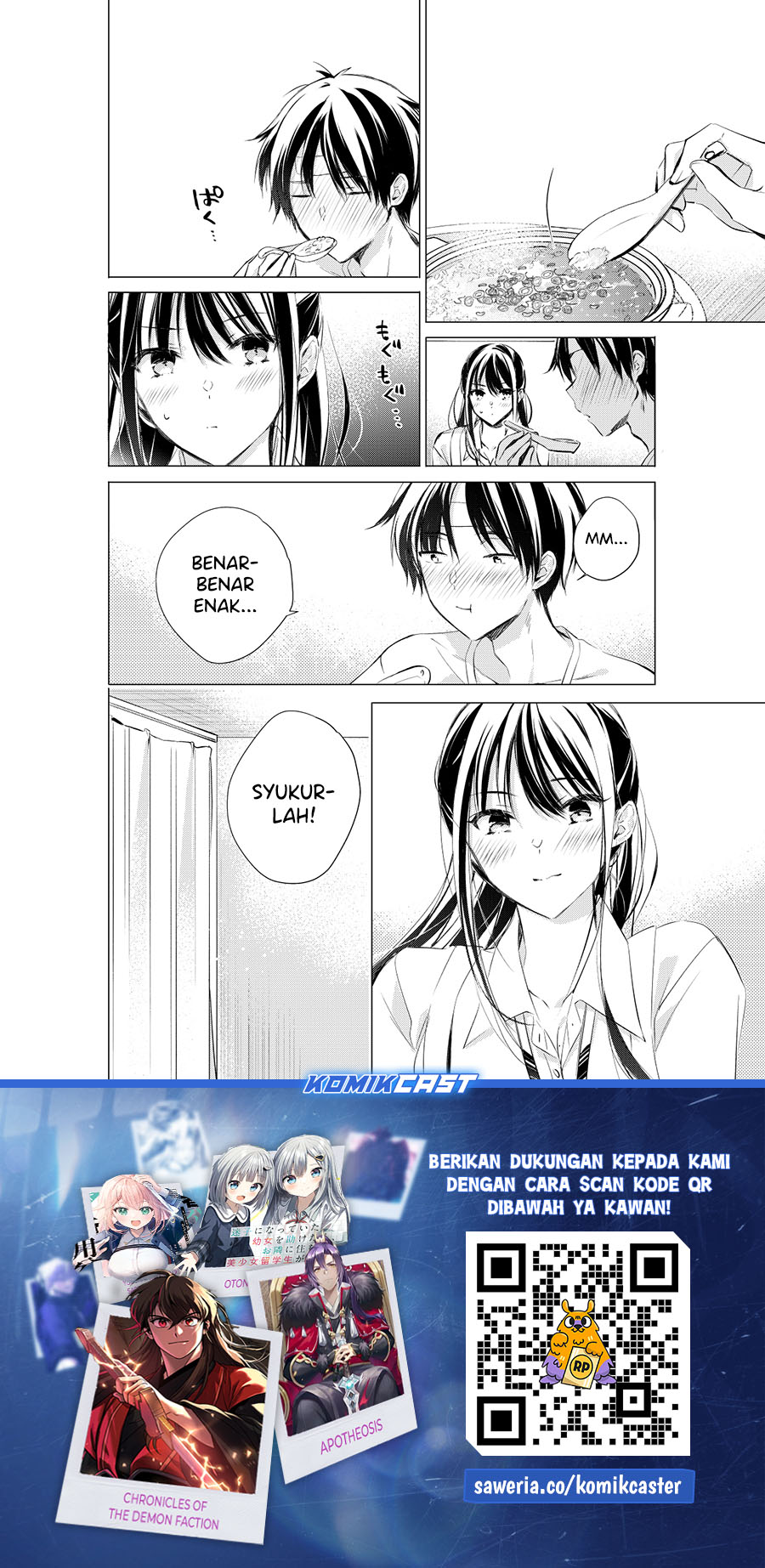Gotou-san Wants Me To Turn Around Chapter 74 page 4