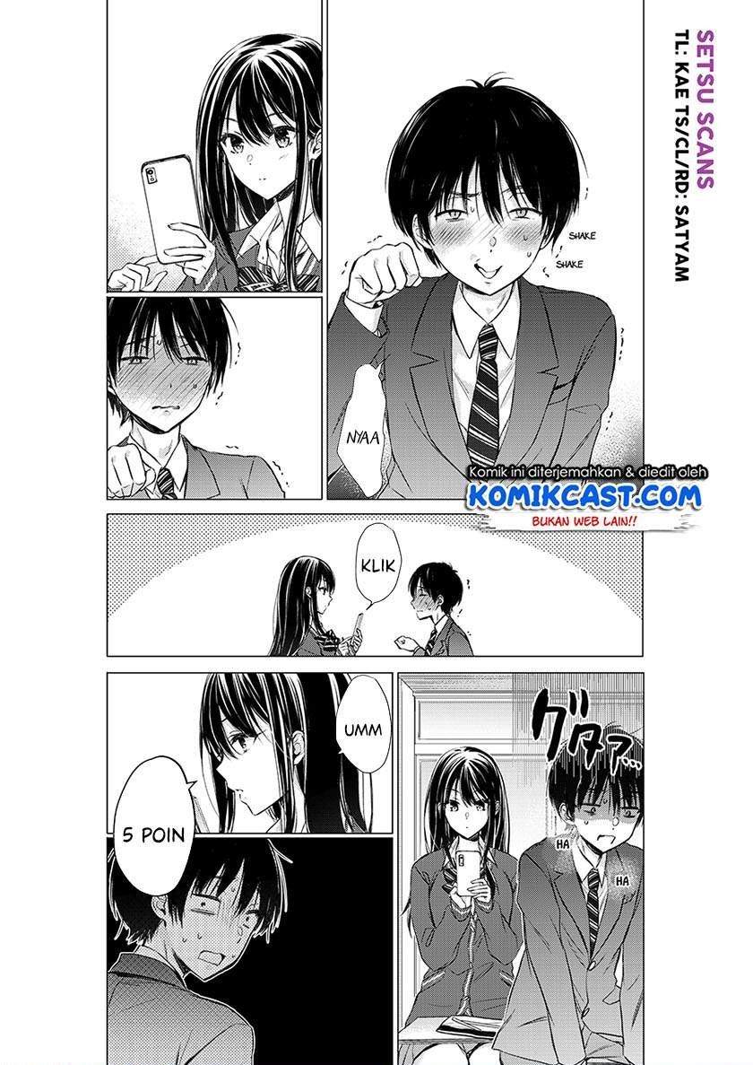 Gotou-san Wants Me To Turn Around Chapter 8 page 0