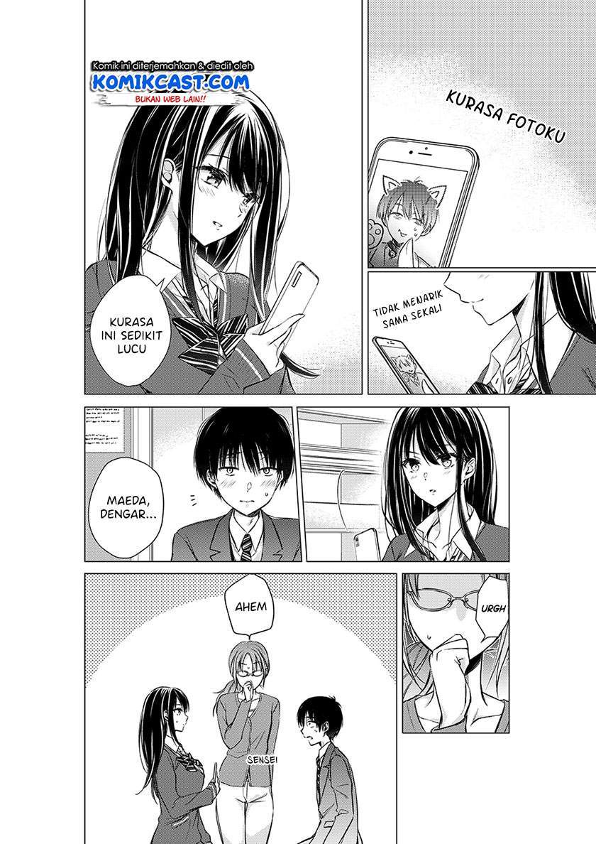 Gotou-san Wants Me To Turn Around Chapter 8 page 1