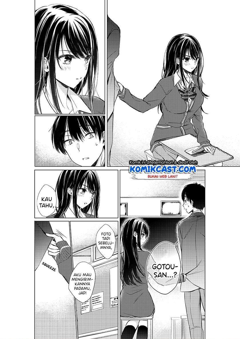 Gotou-san Wants Me To Turn Around Chapter 8 page 3