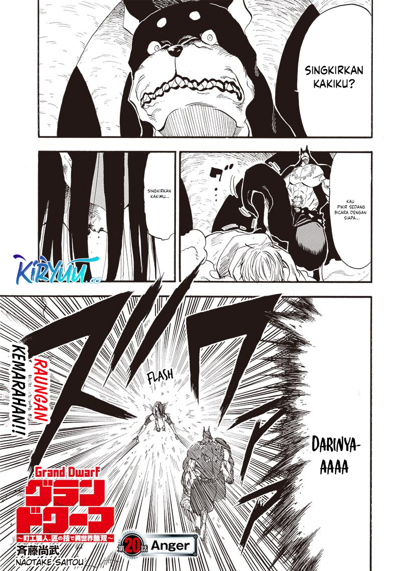 Grand Dwarf Chapter 20 page 3