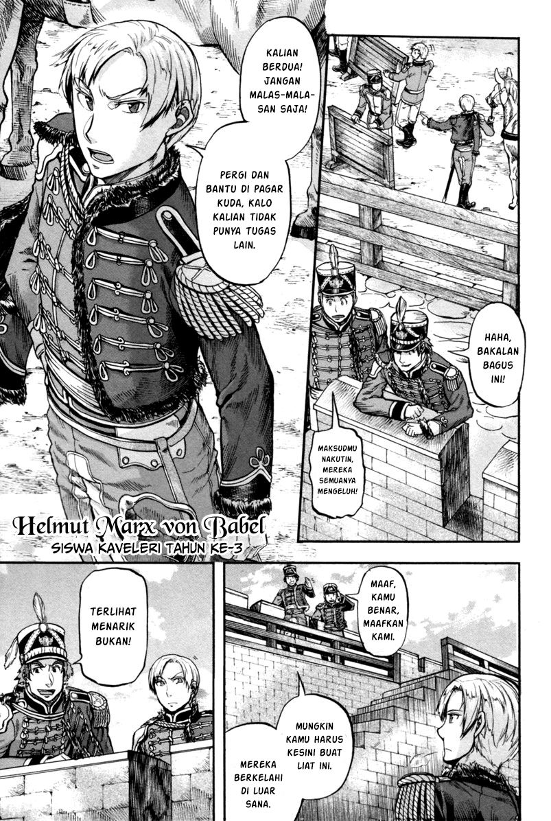 Gunka no Baltzar Chapter 2 page 5