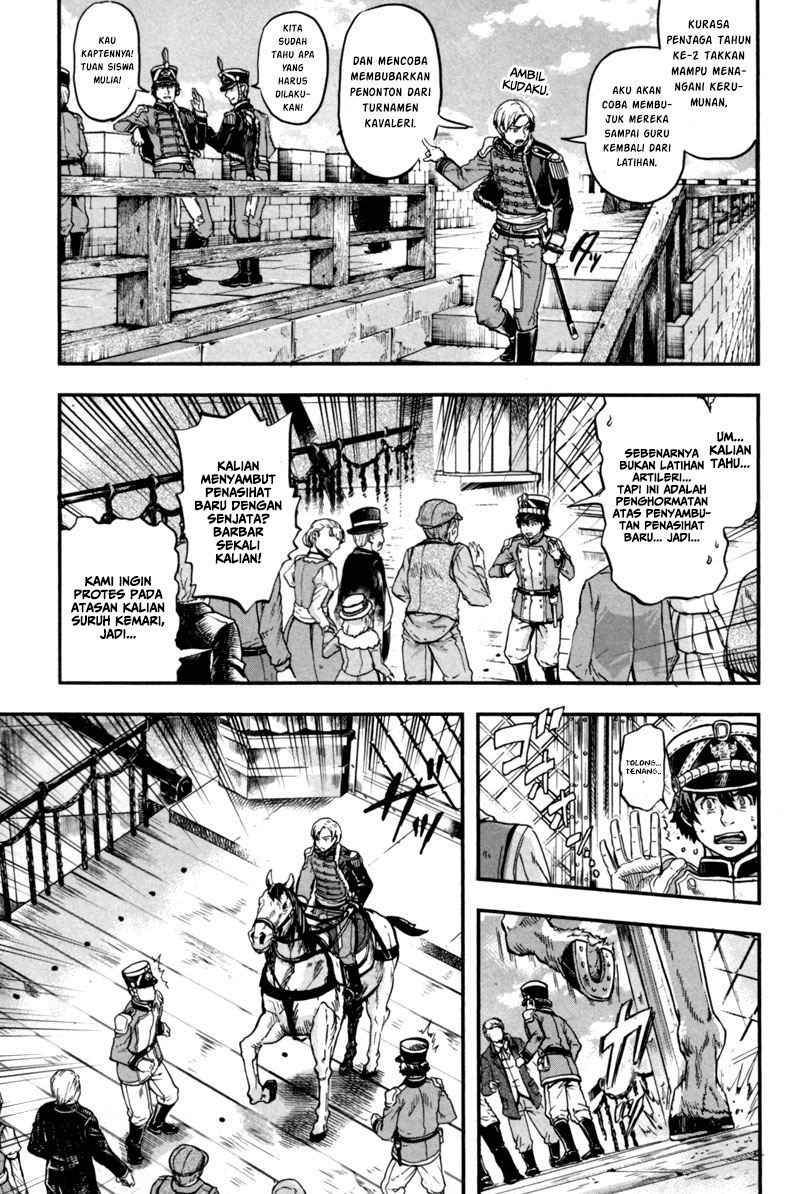 Gunka no Baltzar Chapter 2 page 7