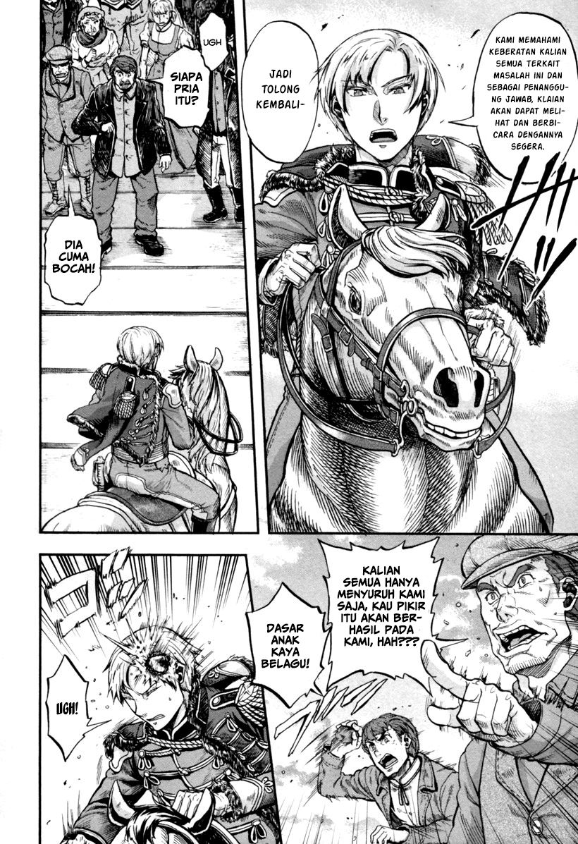 Gunka no Baltzar Chapter 2 page 8