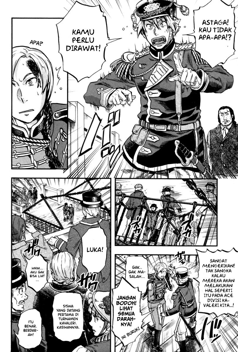 Gunka no Baltzar Chapter 2 page 12