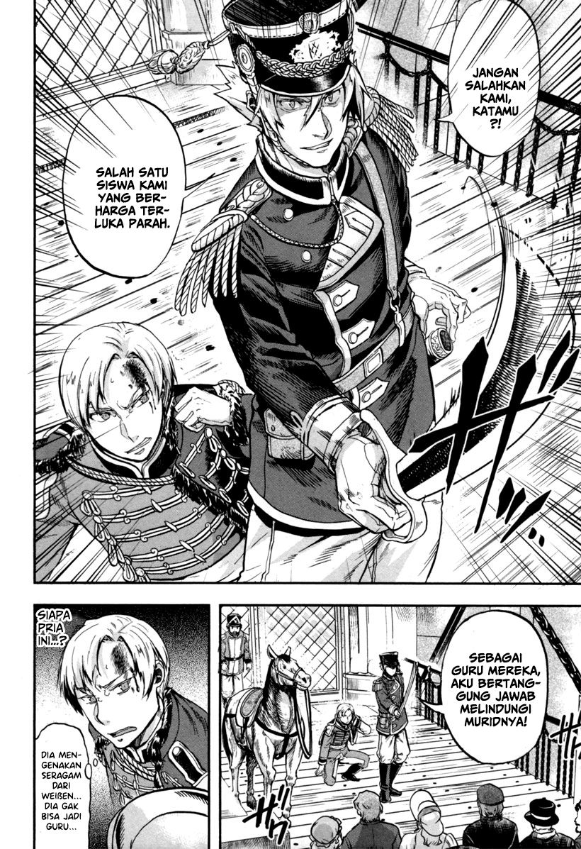 Gunka no Baltzar Chapter 2 page 14