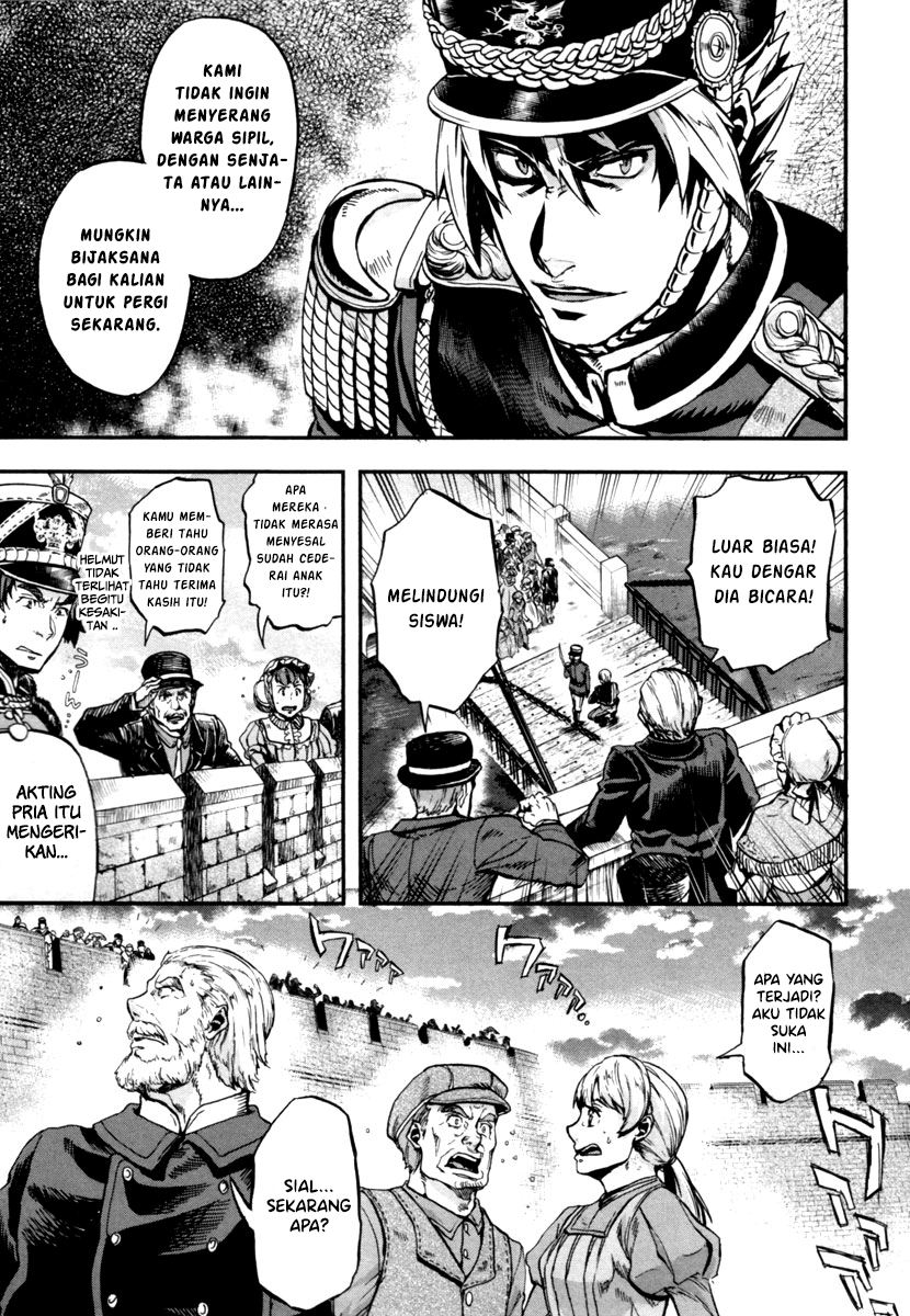 Gunka no Baltzar Chapter 2 page 15