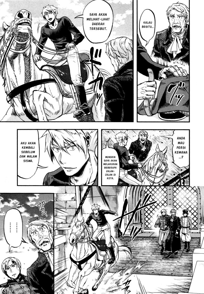 Gunka no Baltzar Chapter 2 page 17
