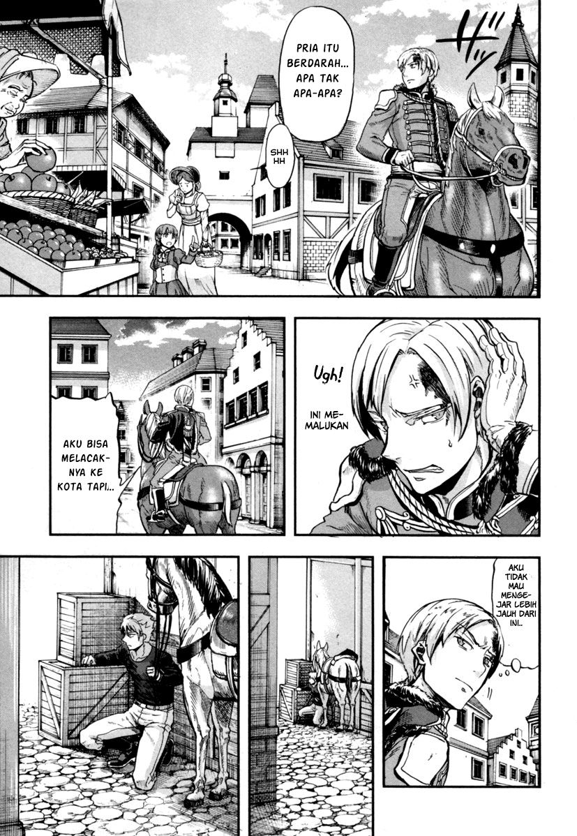 Gunka no Baltzar Chapter 2 page 19