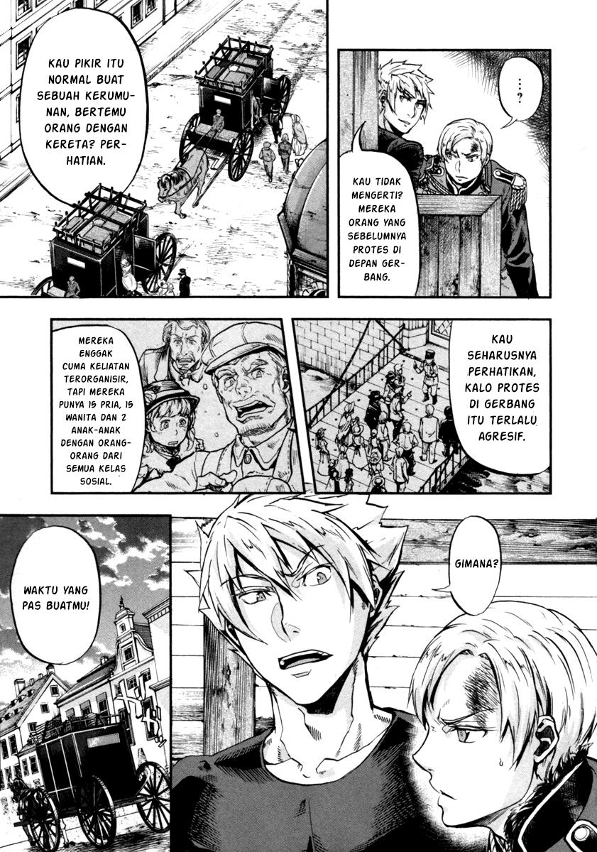 Gunka no Baltzar Chapter 2 page 21