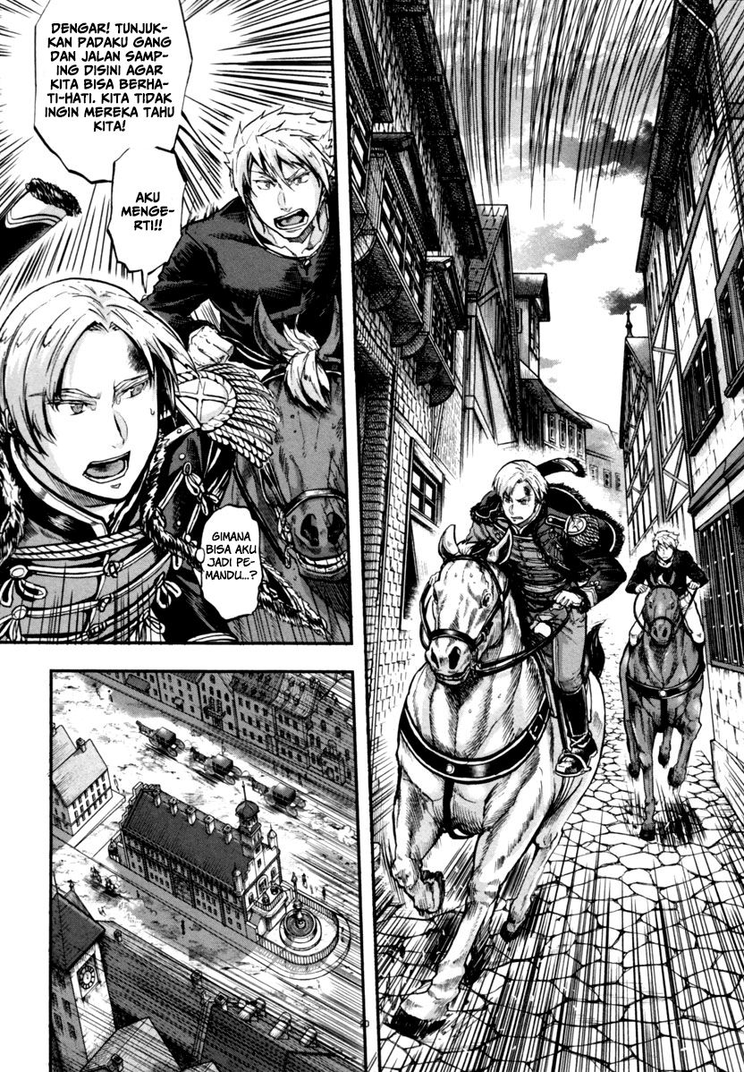 Gunka no Baltzar Chapter 2 page 22