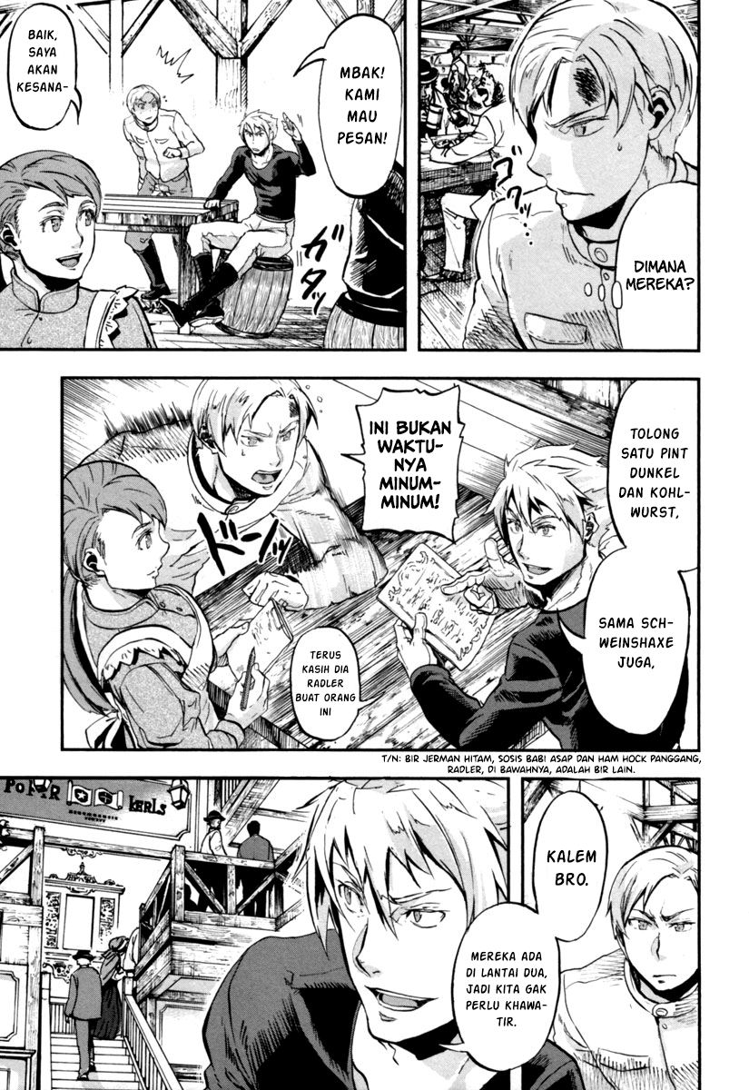 Gunka no Baltzar Chapter 2 page 27