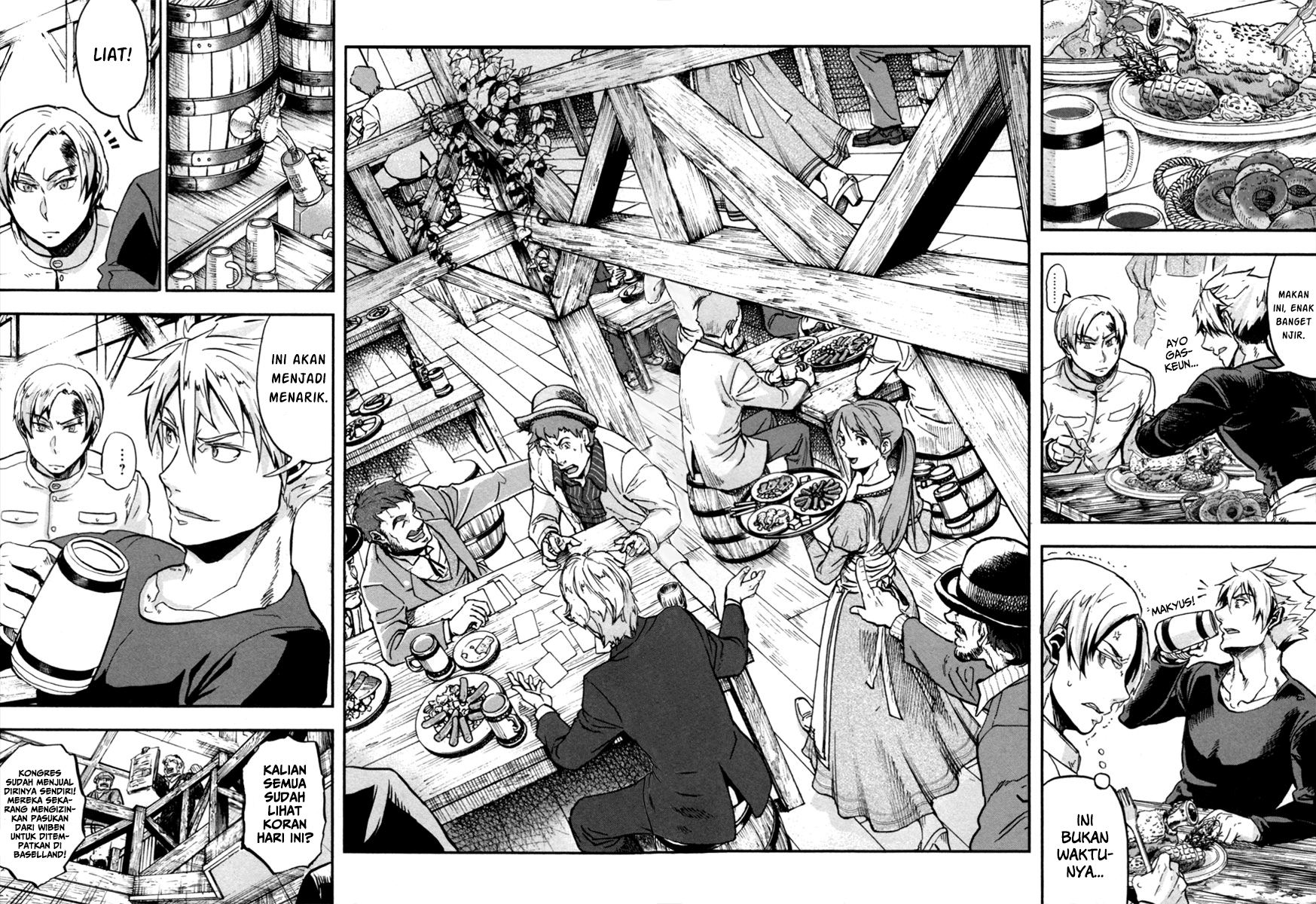 Gunka no Baltzar Chapter 2 page 28