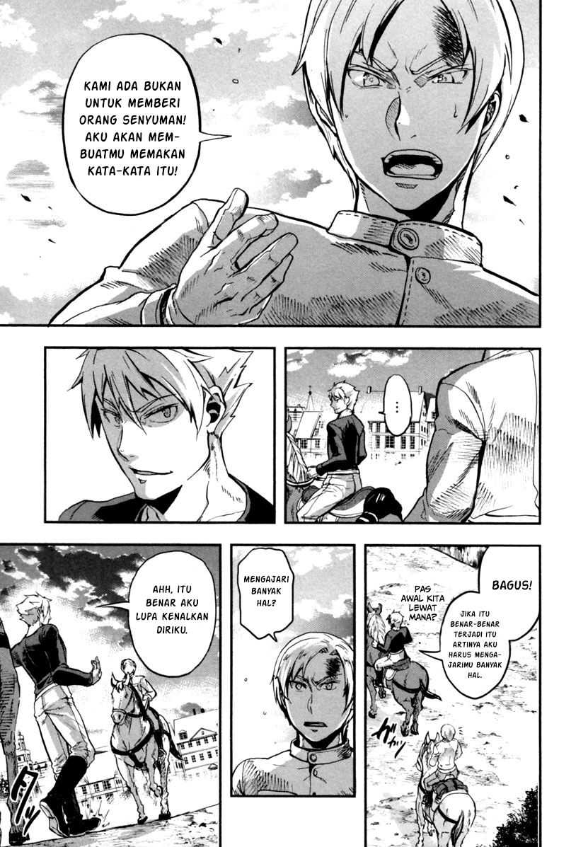 Gunka no Baltzar Chapter 2 page 34