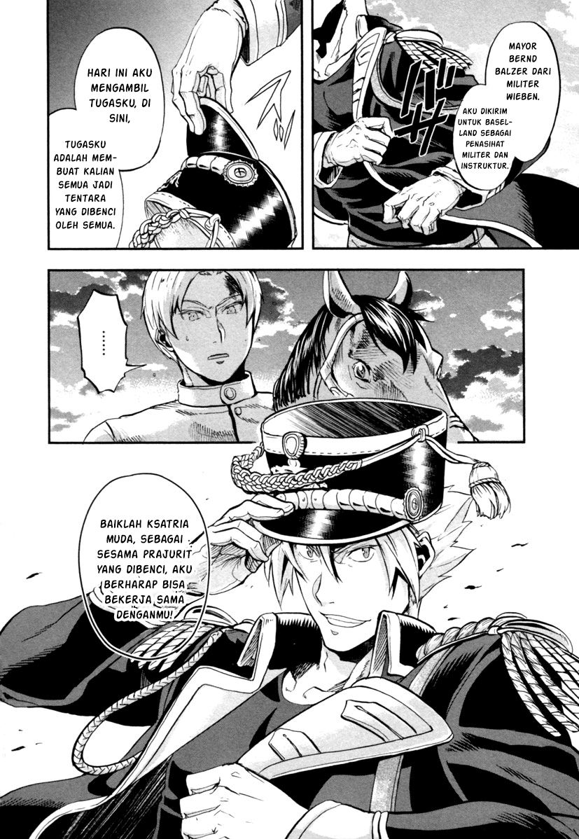 Gunka no Baltzar Chapter 2 page 35