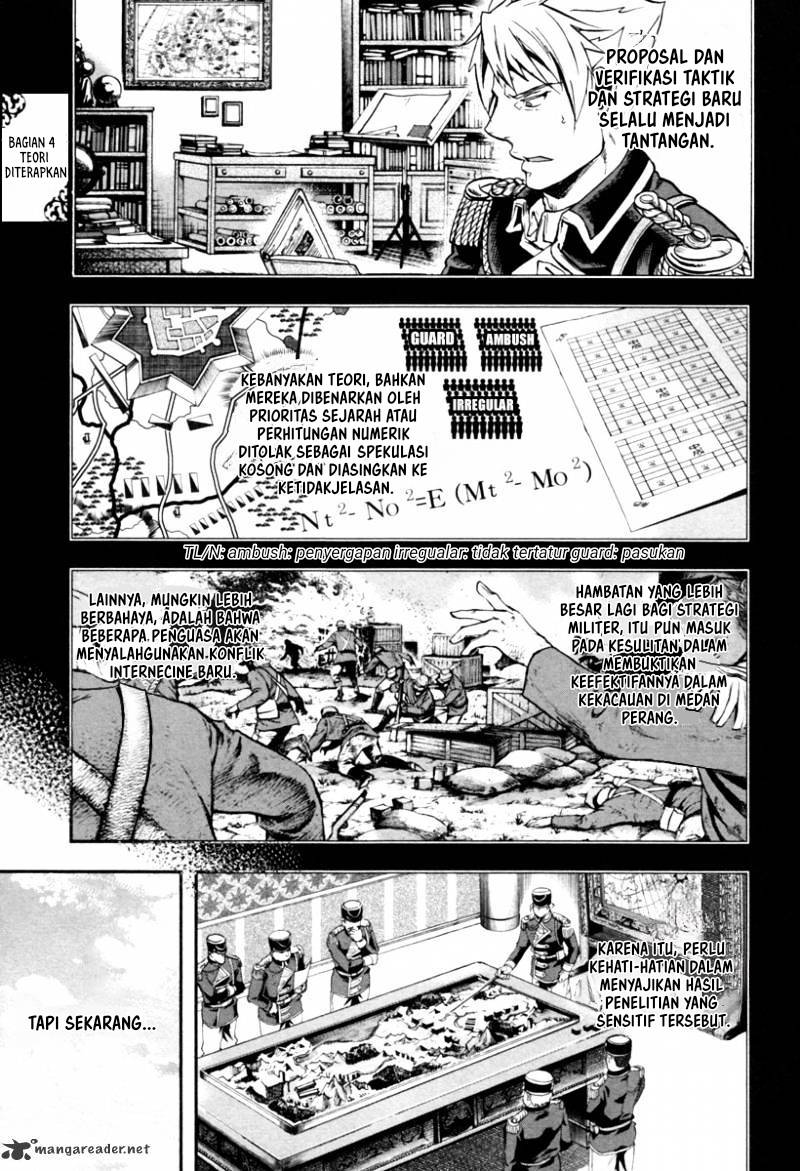 Gunka no Baltzar Chapter 4 page 1