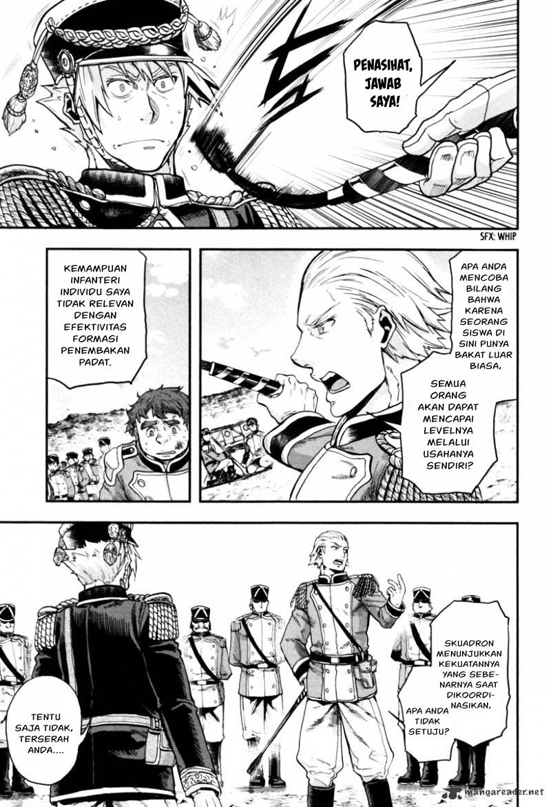 Gunka no Baltzar Chapter 4 page 3