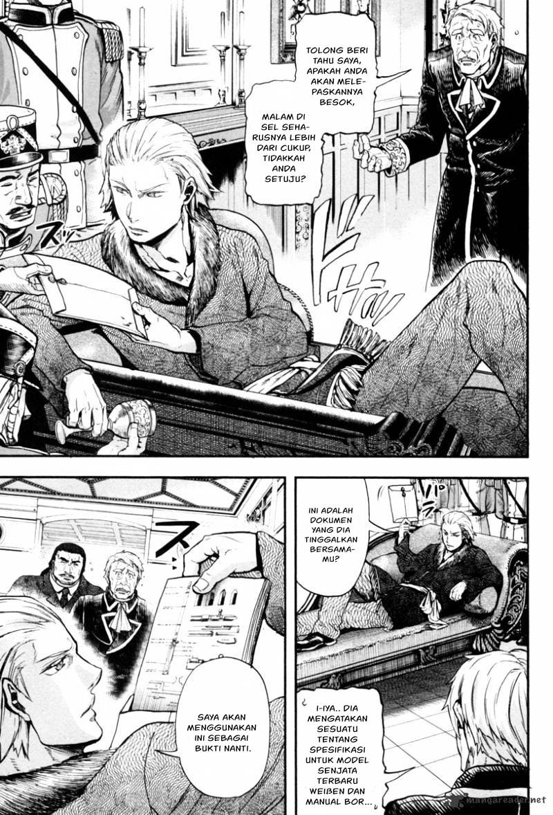 Gunka no Baltzar Chapter 4 page 9