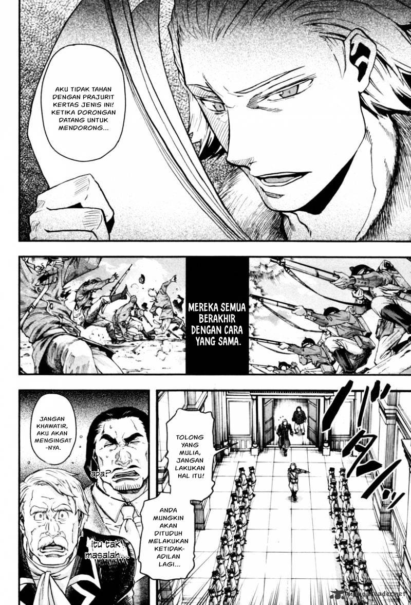 Gunka no Baltzar Chapter 4 page 10