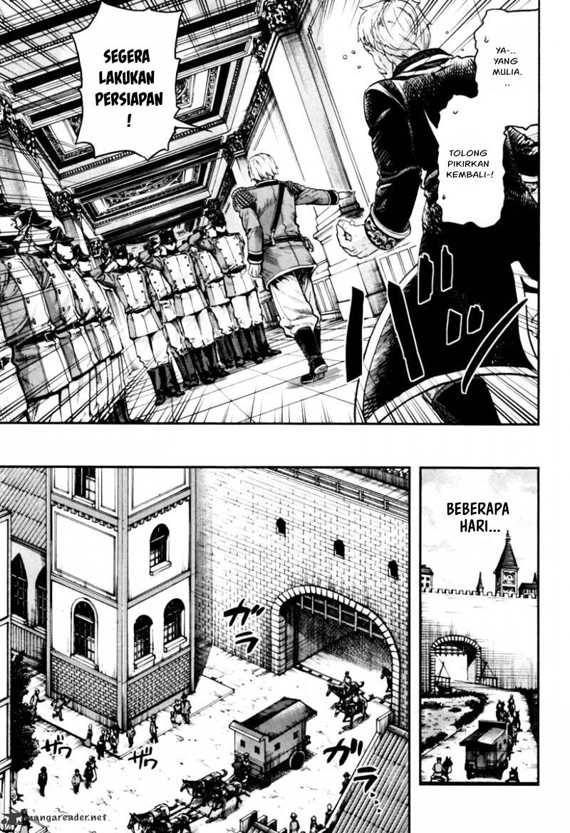 Gunka no Baltzar Chapter 4 page 11