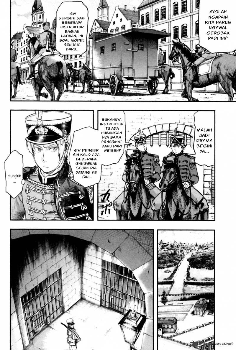 Gunka no Baltzar Chapter 4 page 12