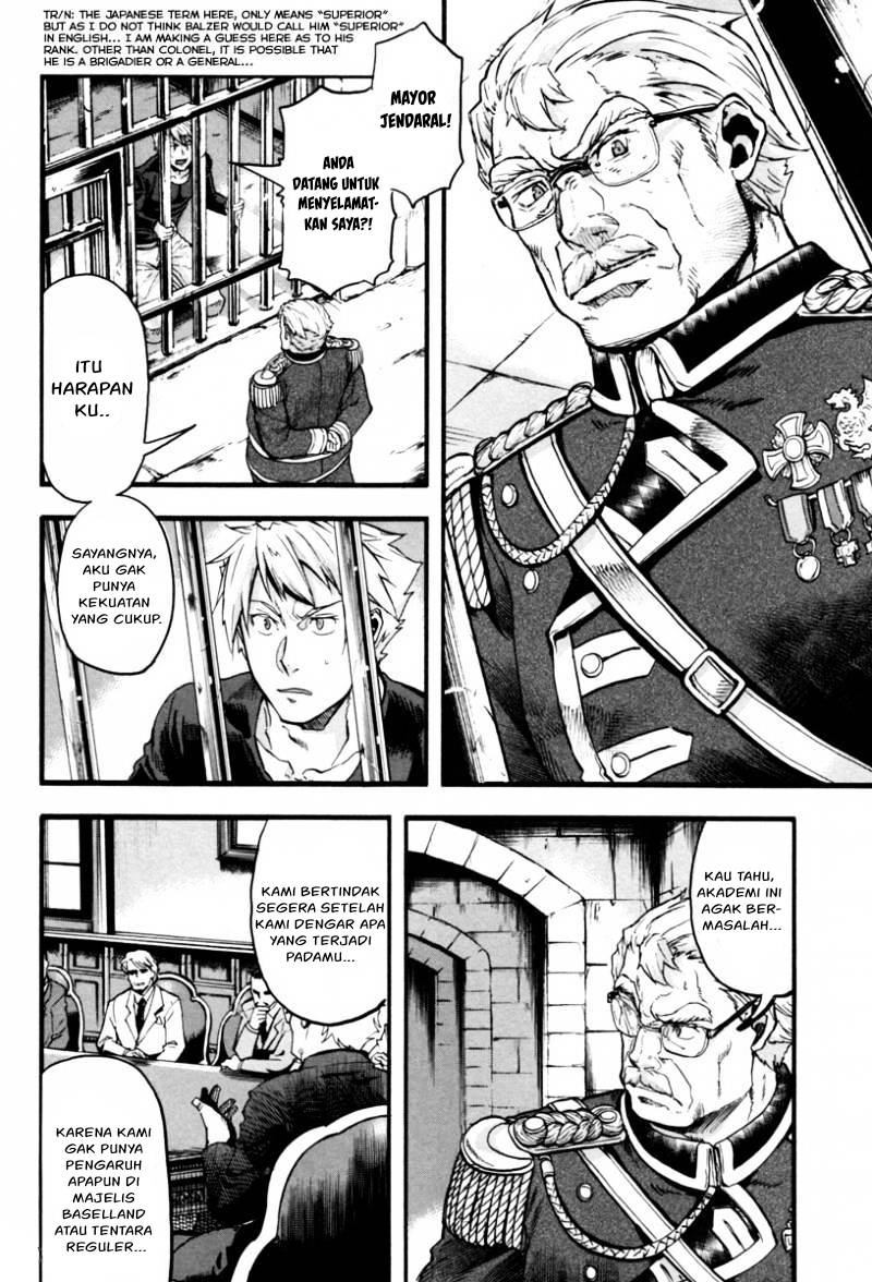 Gunka no Baltzar Chapter 4 page 14