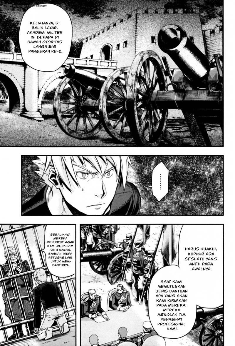 Gunka no Baltzar Chapter 4 page 15