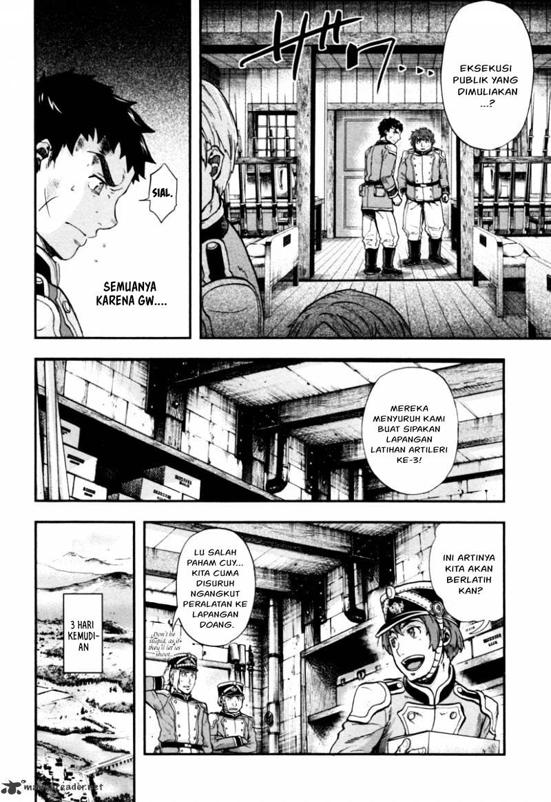 Gunka no Baltzar Chapter 4 page 18