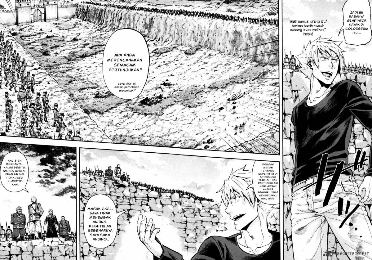 Gunka no Baltzar Chapter 4 page 20