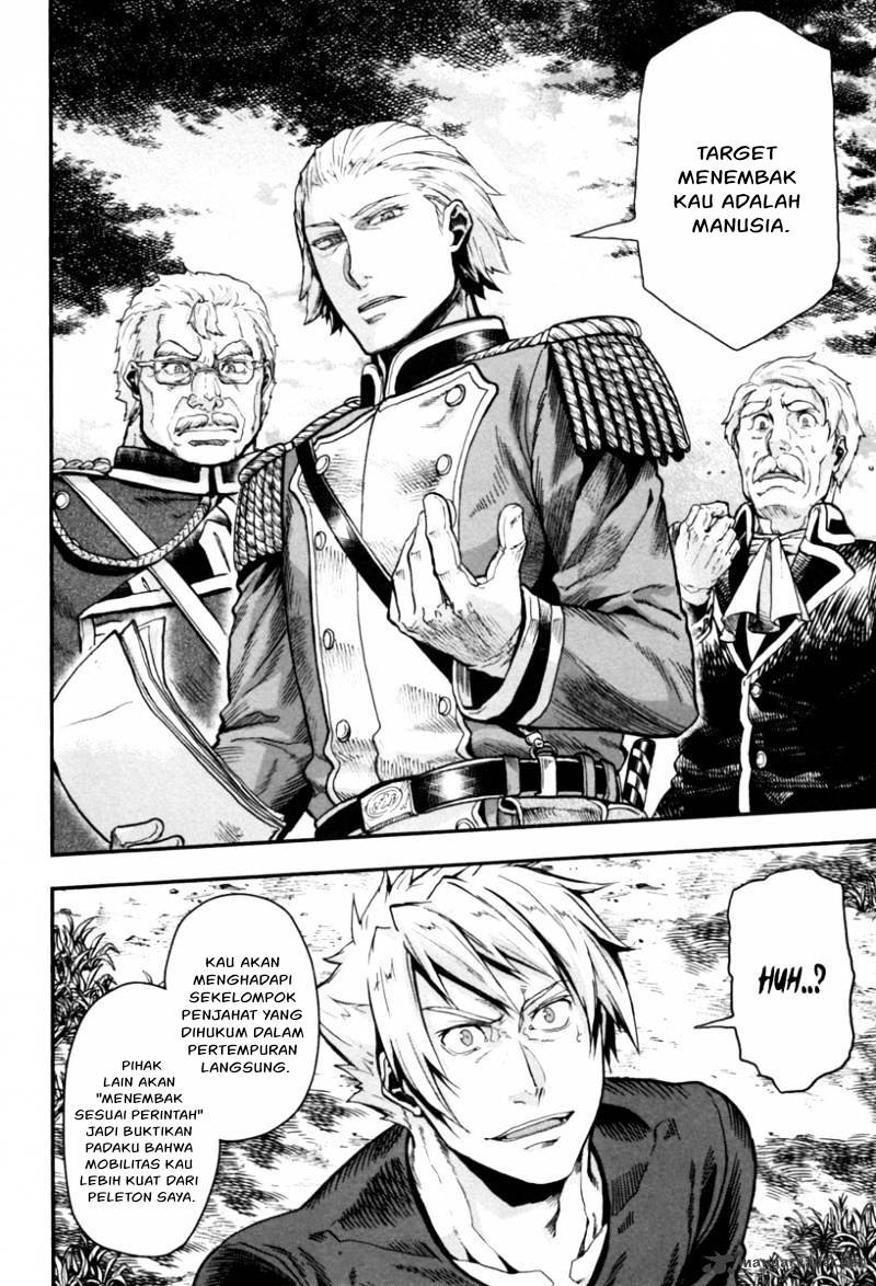 Gunka no Baltzar Chapter 4 page 21