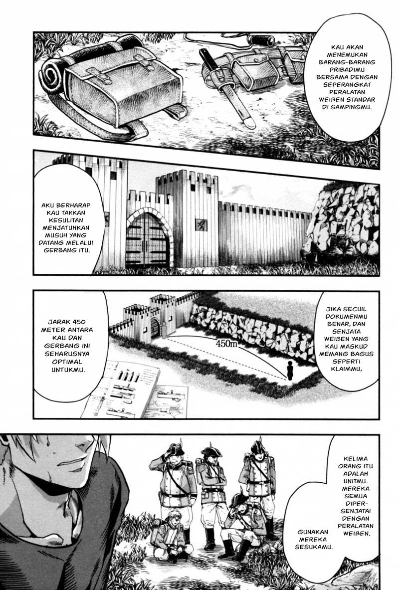 Gunka no Baltzar Chapter 4 page 22