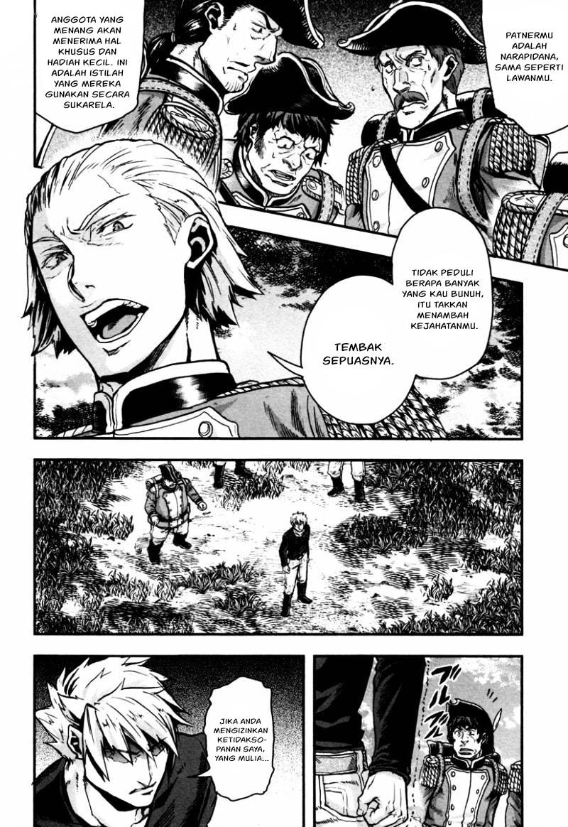 Gunka no Baltzar Chapter 4 page 23