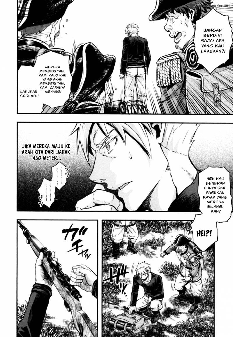 Gunka no Baltzar Chapter 4 page 28