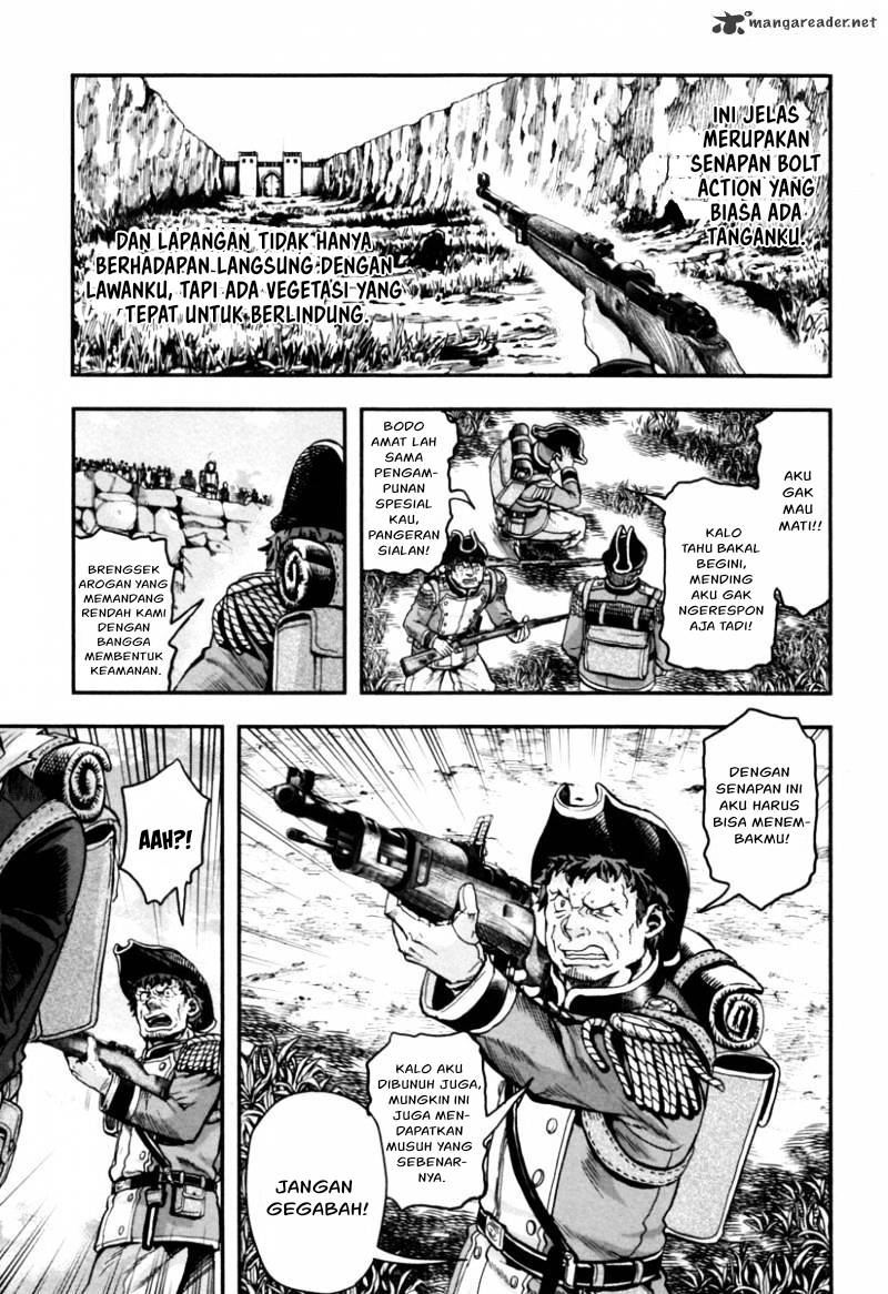 Gunka no Baltzar Chapter 4 page 29