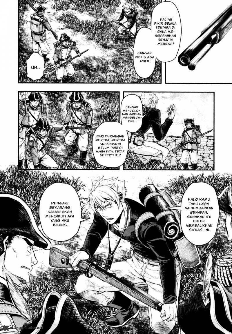 Gunka no Baltzar Chapter 4 page 30
