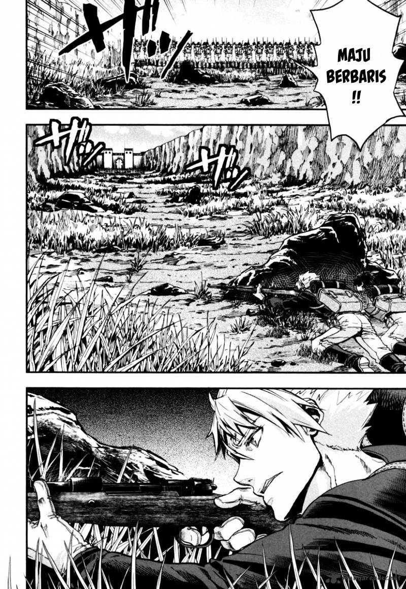Gunka no Baltzar Chapter 4 page 32