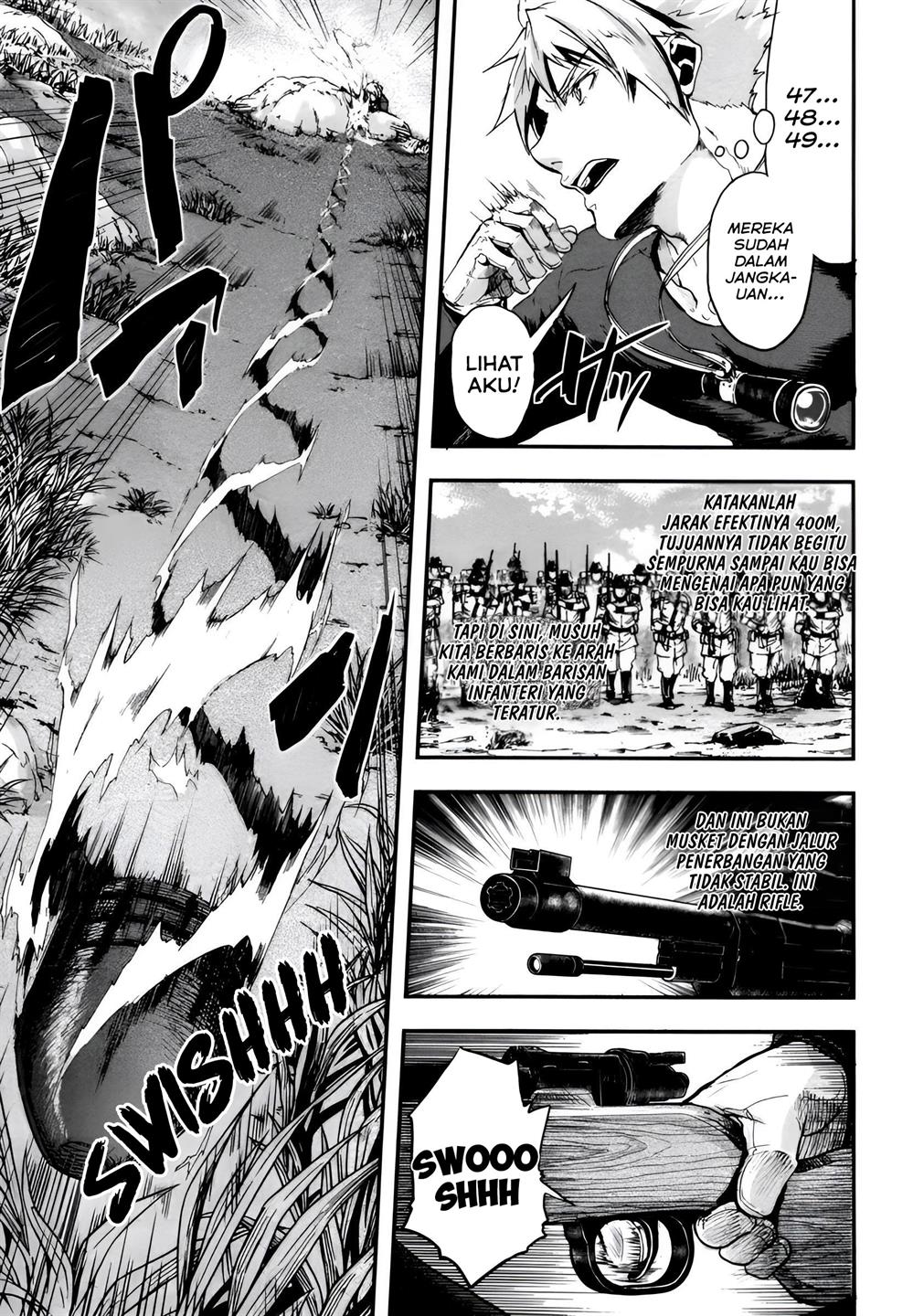 Gunka no Baltzar Chapter 5 page 5