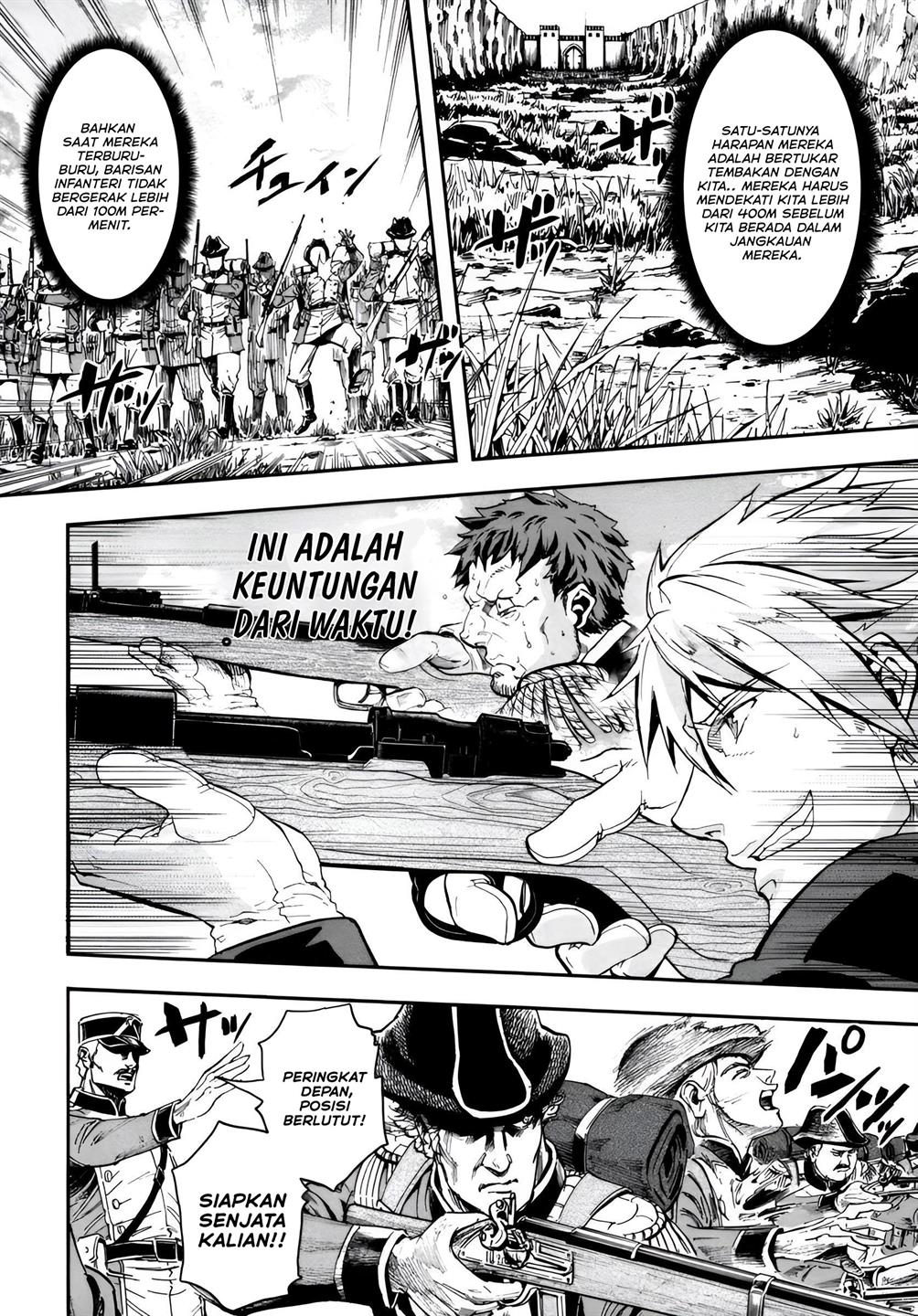 Gunka no Baltzar Chapter 5 page 8