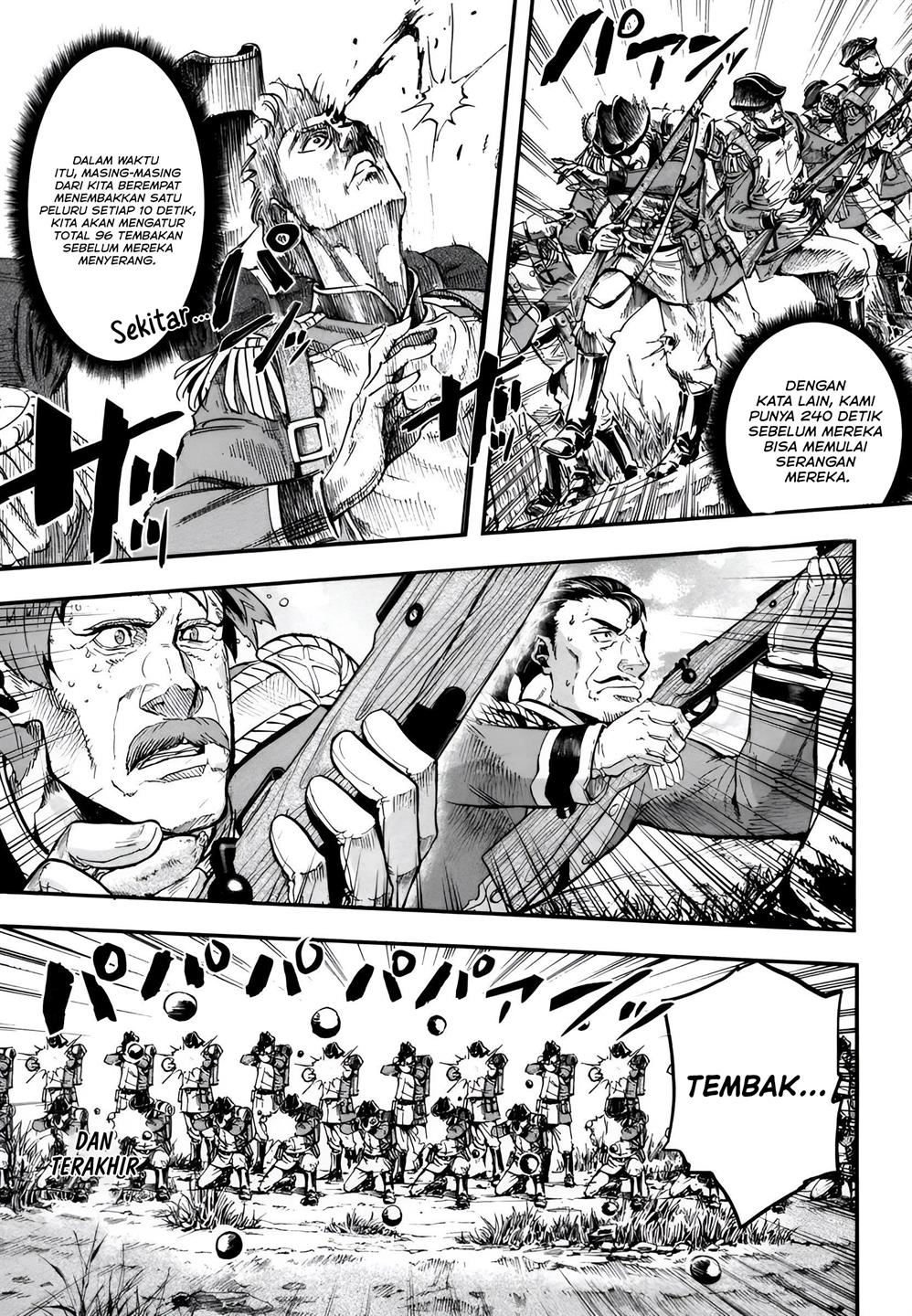 Gunka no Baltzar Chapter 5 page 9