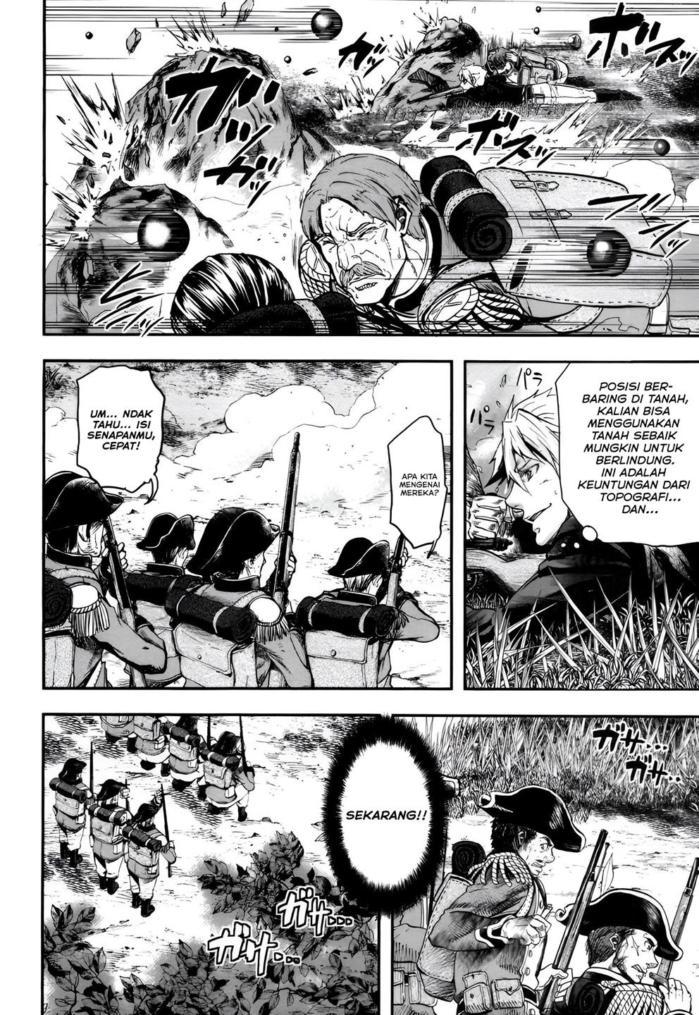 Gunka no Baltzar Chapter 5 page 10