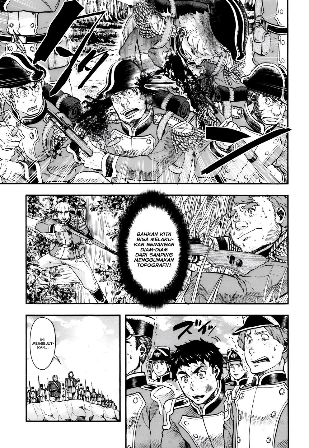 Gunka no Baltzar Chapter 5 page 11