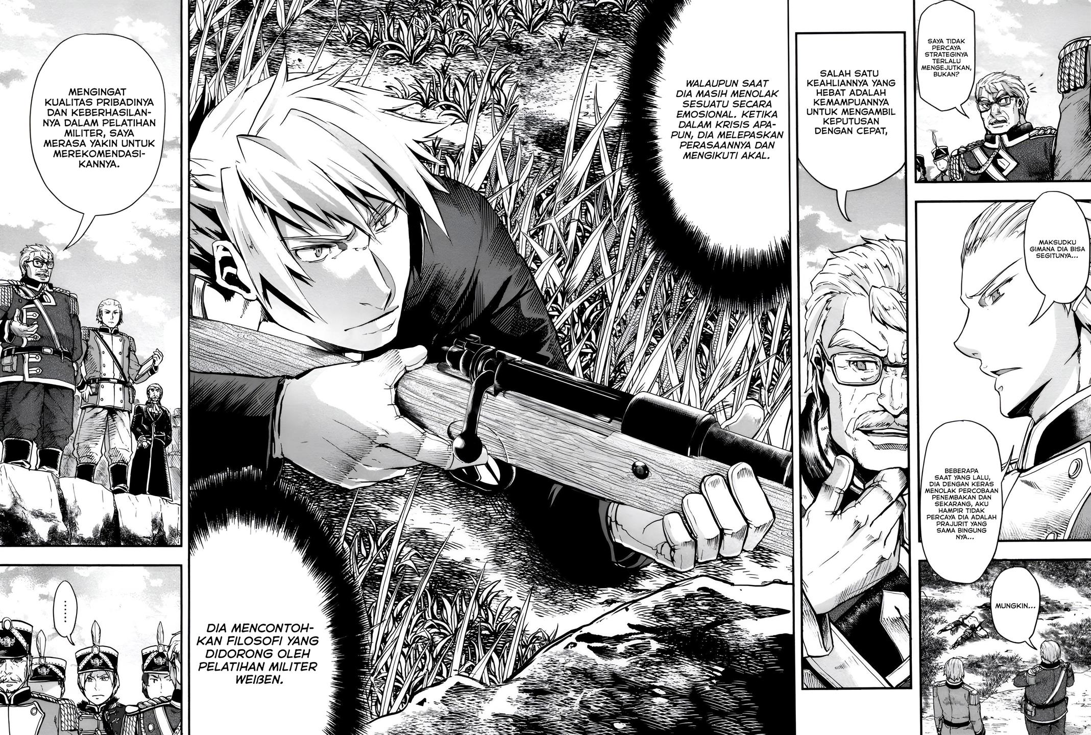 Gunka no Baltzar Chapter 5 page 12