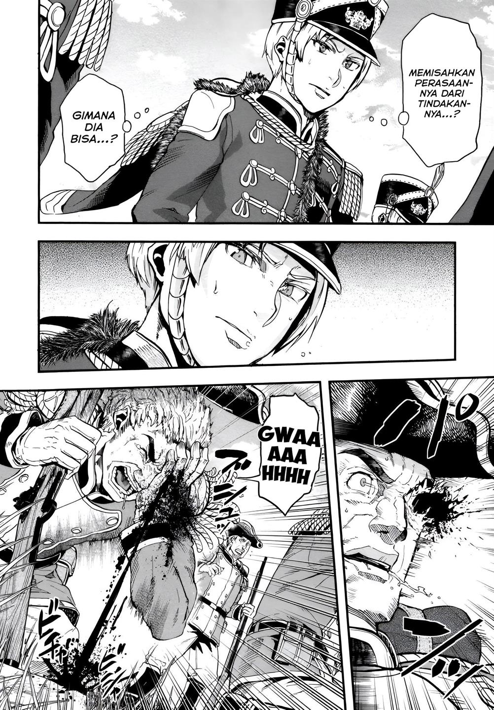 Gunka no Baltzar Chapter 5 page 13
