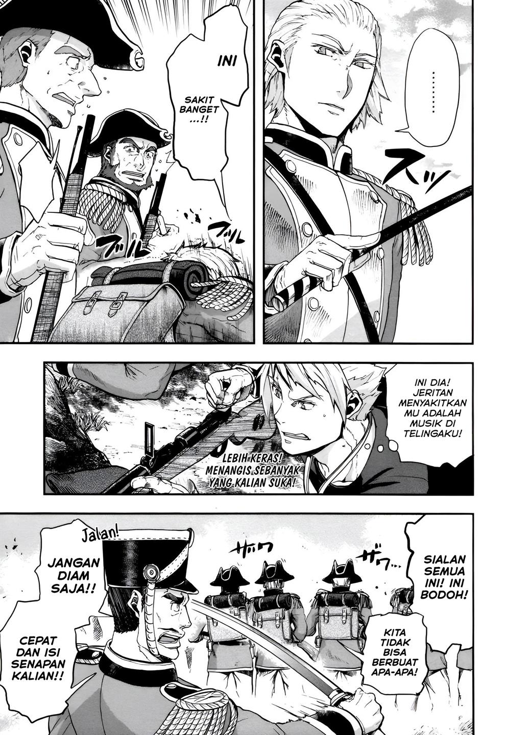 Gunka no Baltzar Chapter 5 page 14