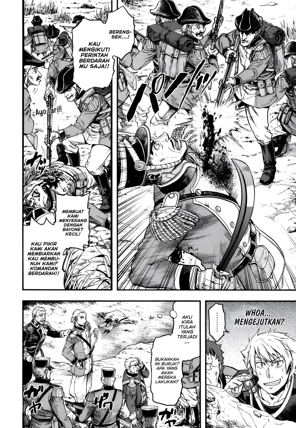 Gunka no Baltzar Chapter 5 page 17