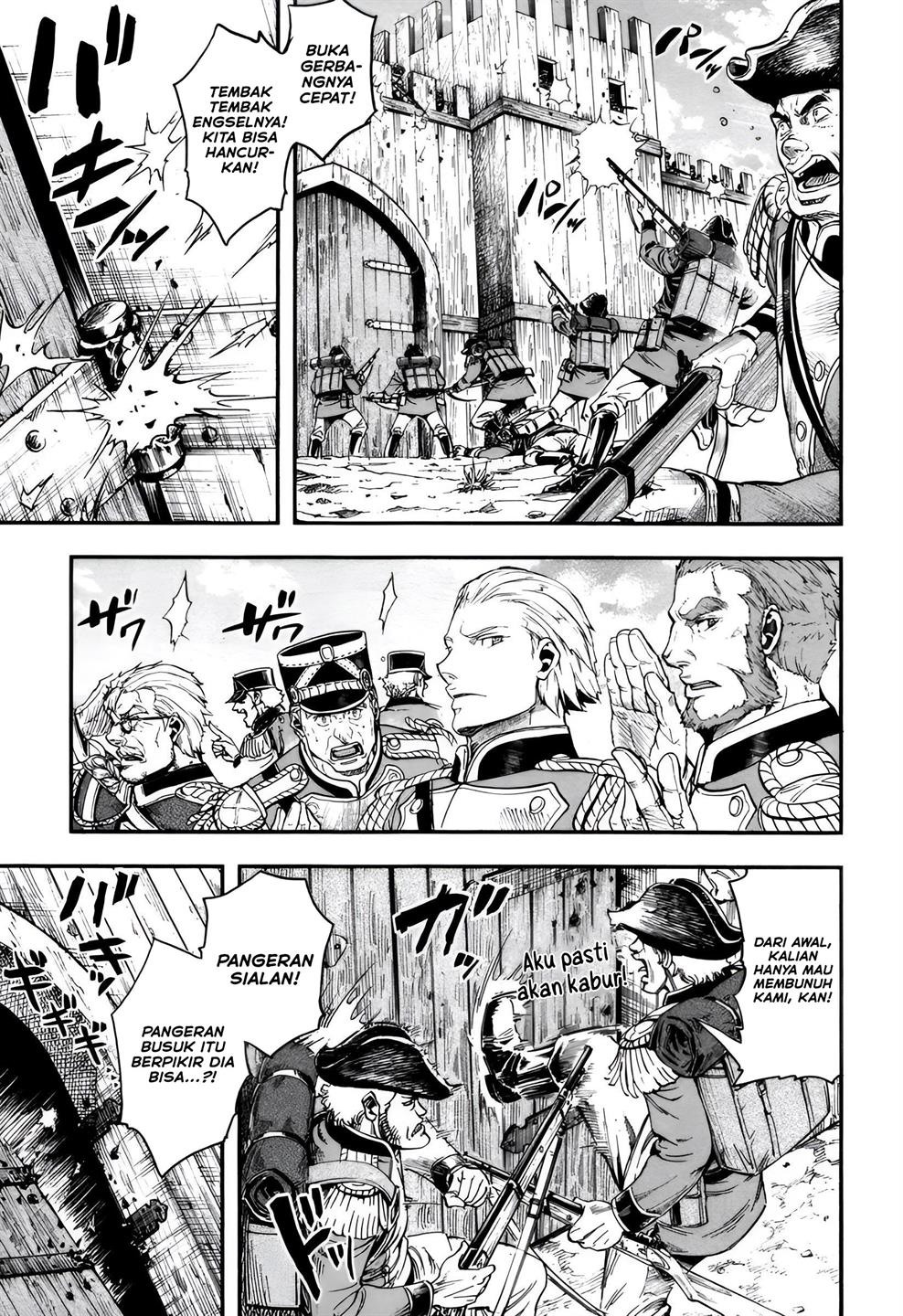Gunka no Baltzar Chapter 5 page 18