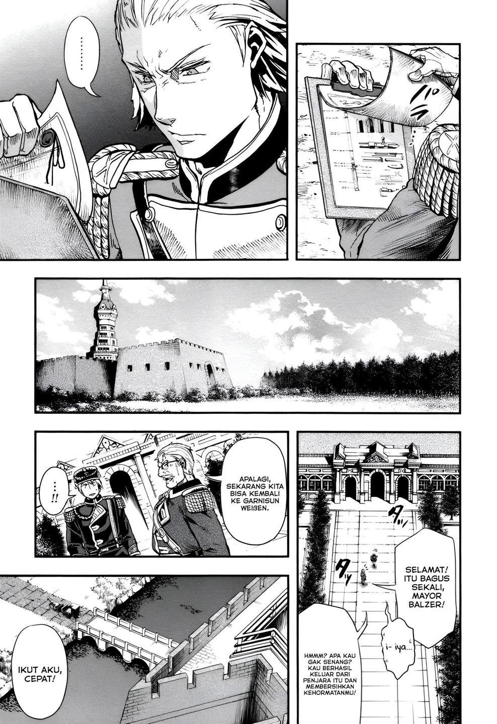 Gunka no Baltzar Chapter 5 page 21