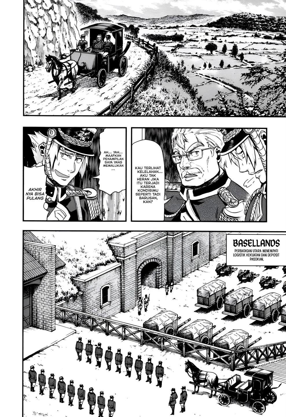 Gunka no Baltzar Chapter 5 page 22